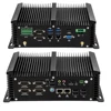 Industrial Fanless Mini PC Intel i7 10610U i5 10210U Rugged Computer 10*USB 6*COM HDMI VGA 14*GPIO 4*RJ45 LAN 4G SIM WIFI 3