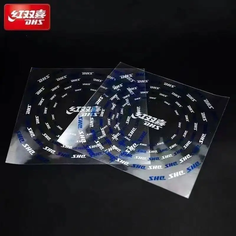 DHS Table Tennis Protective Film Protector Rubber Ping Pong Paddle Bat Set Accessories table tennis equipment table tennis protector
