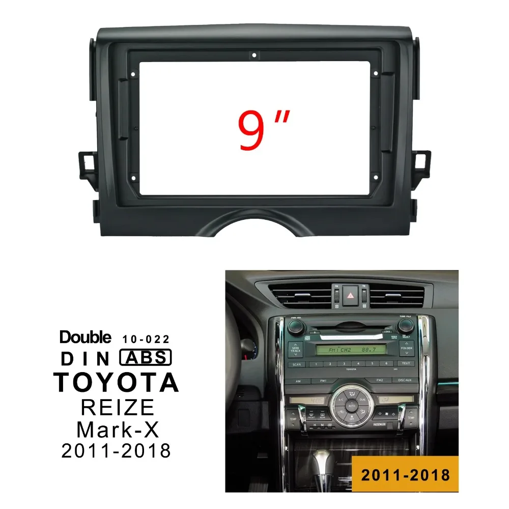 Ezonetronics ڵ ׷ , Fascia ׷ г, DVD ġ  , ȵ̵ , Toyota REIZE Mark-X 2011-2019