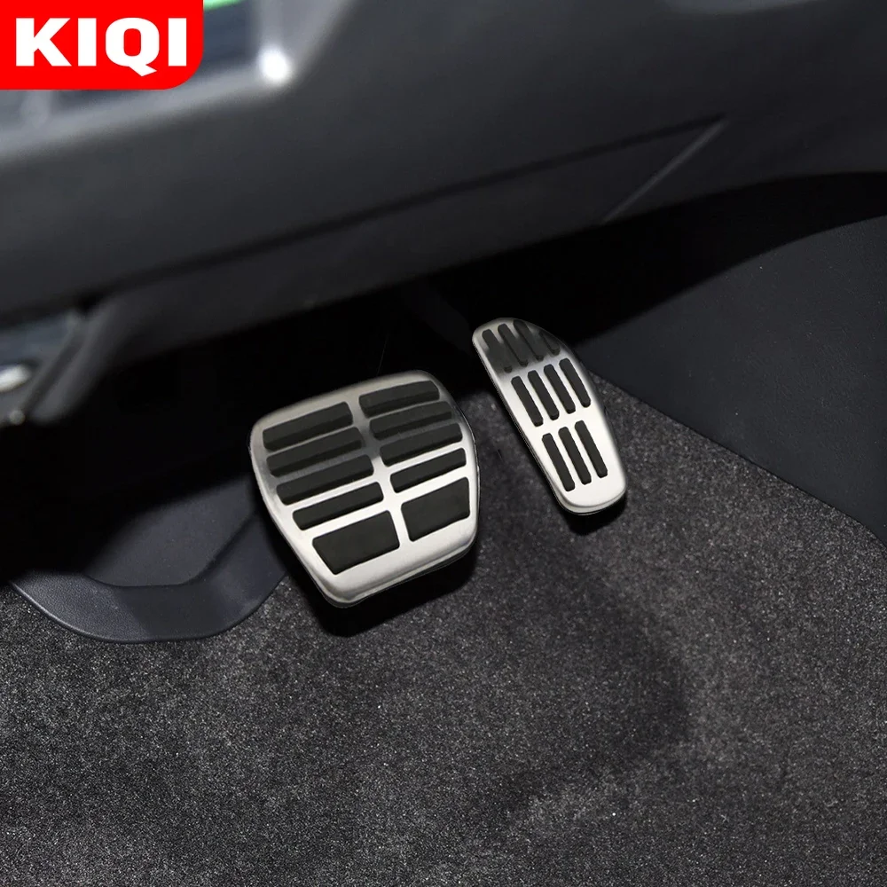Фото Накладки на педали автомобиля KIQI, из нержавеющей стали, для Renault Espace 2019, 2020 №5