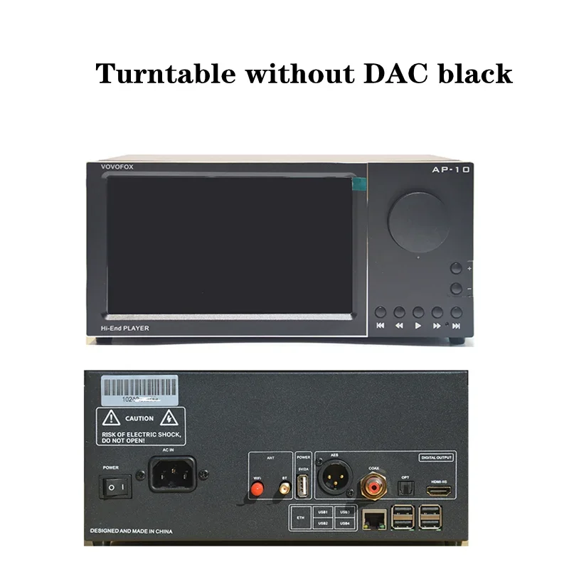 VOVOFOX AP-10/ AP-20 WAV Music Player HIFI Digital Turntable