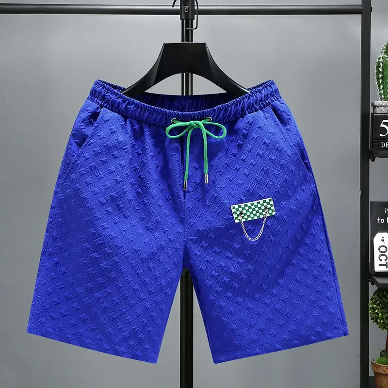 thumbnail image 1 of Pantalones cortos deportivos para hombre, pantalones cortos deportivos con gráficos para hombre, estilo anime, hip hop, de verano, de corte seco, venta al por mayor, ropa de calle de 3 cuartos, 1 of 5