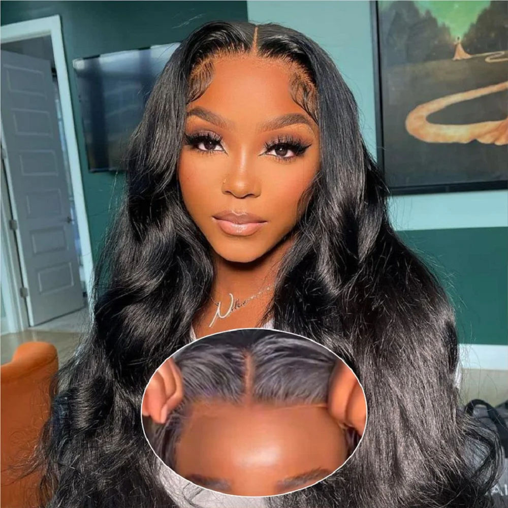 

Body Wave Lace Front Wig Glueless Wig Human Hair Ready To Wear HD Lace Human Hair Lace Frontal Wig Brazilian Wigs On Sale