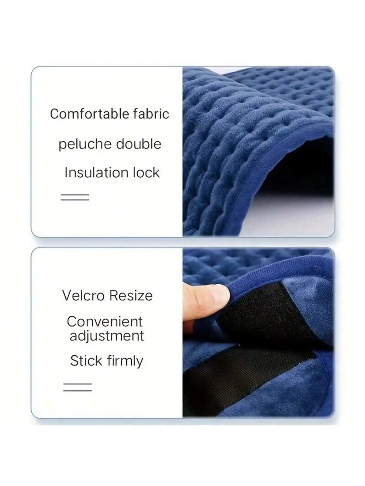 Electric Heating Pad 1PC for Shoulder Neck Knee