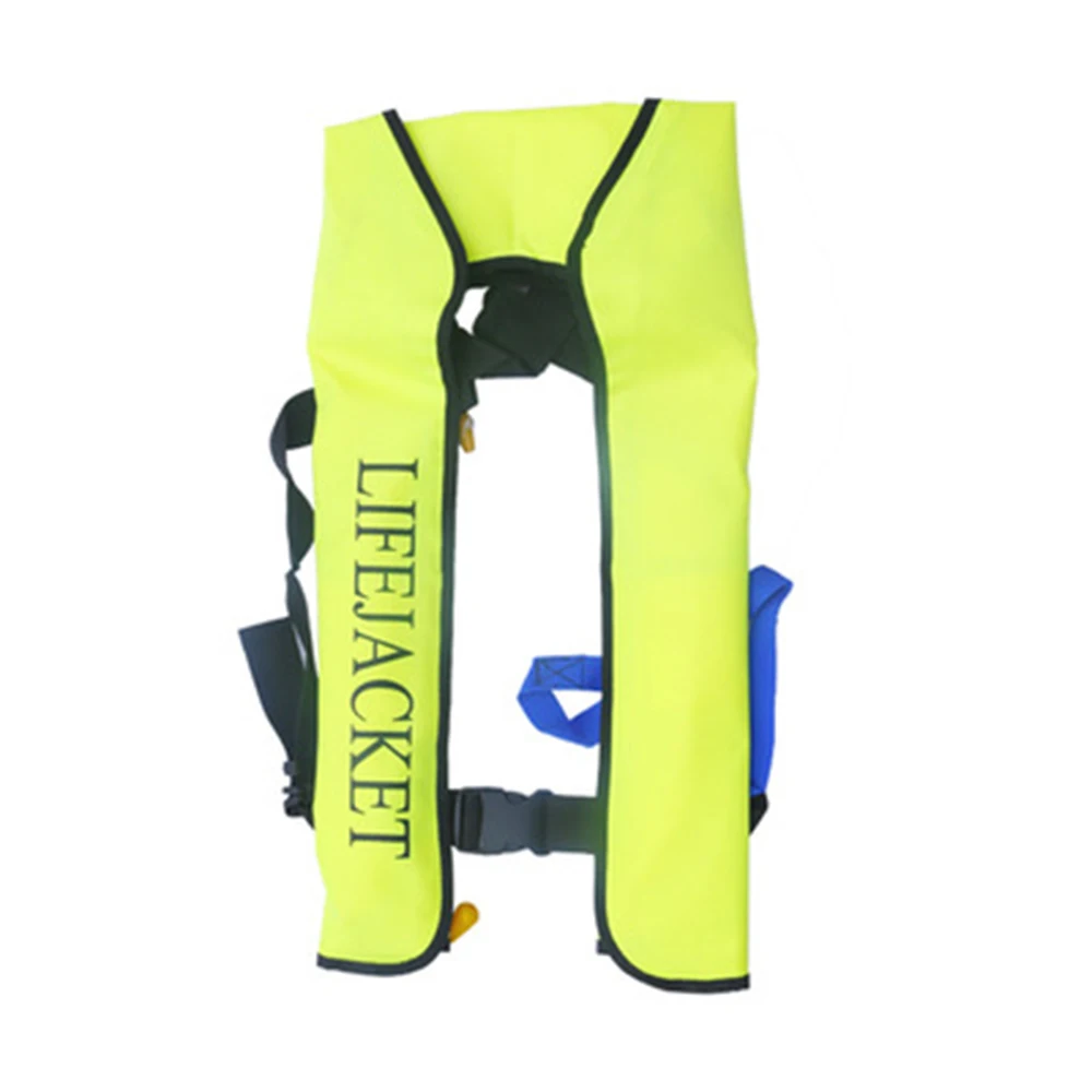 

SWROW Professional Life Jacket Swiming Fishing Life Vest Manual Inflatable Adult Swimwear Water Sports Swimming Survival Jacket