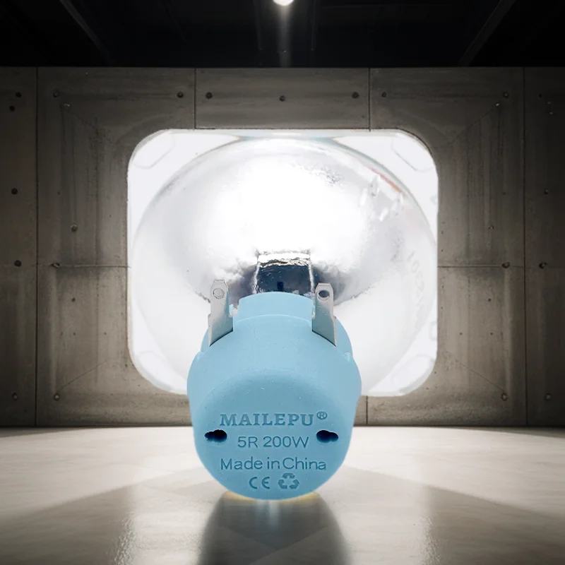 Mailep lighting bulbs can replace Osram MAILEPU headlights 5R 200W, MSD platinum 5R, 200W dance table lamps, high-quality bulbs