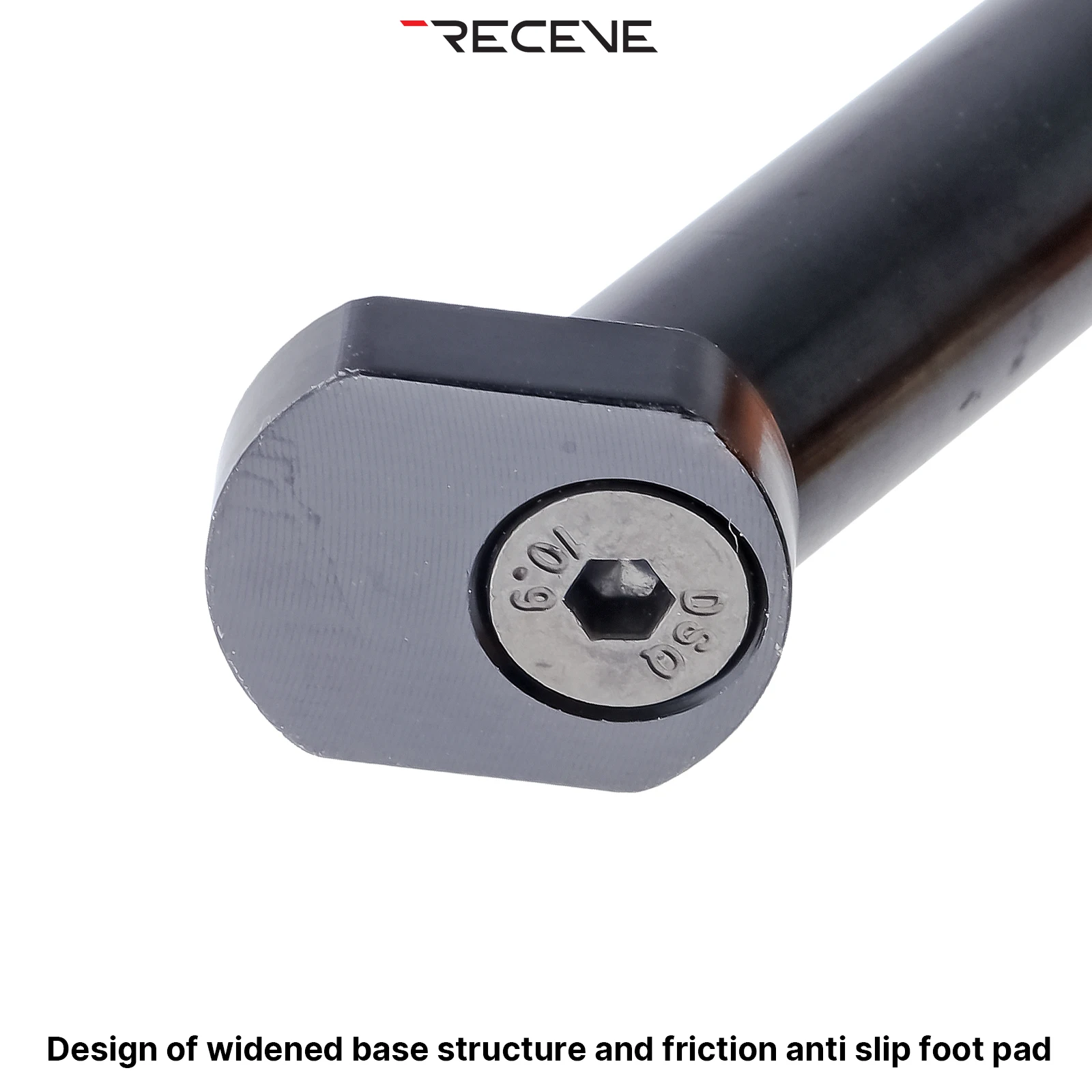 RECEVE Folding Bicycle Kickstand 406 Aluminum Alloy Foot Support Bike Kickstand Parking Stand Footrest for FNHON Gust 20inch