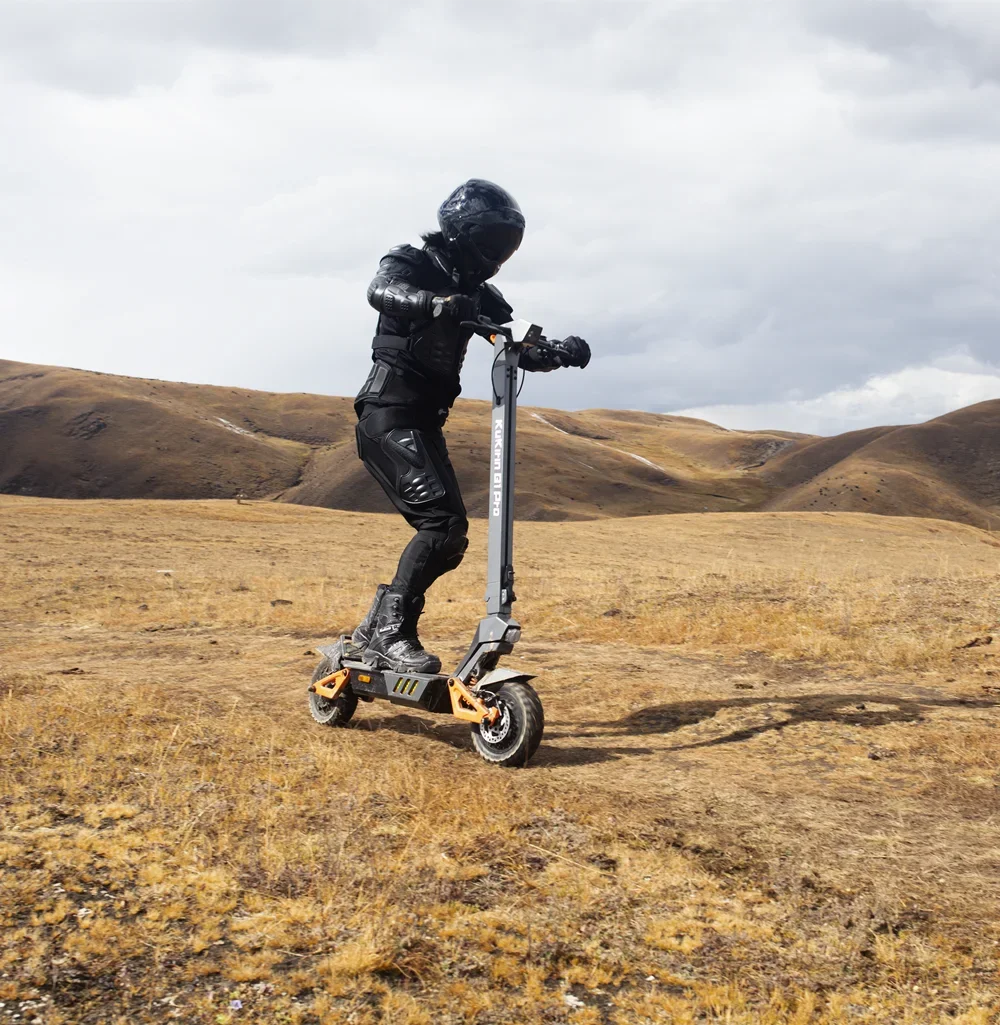 KUKIRIN G1 pro travel 1600w extra large battery electric scooter dual motor