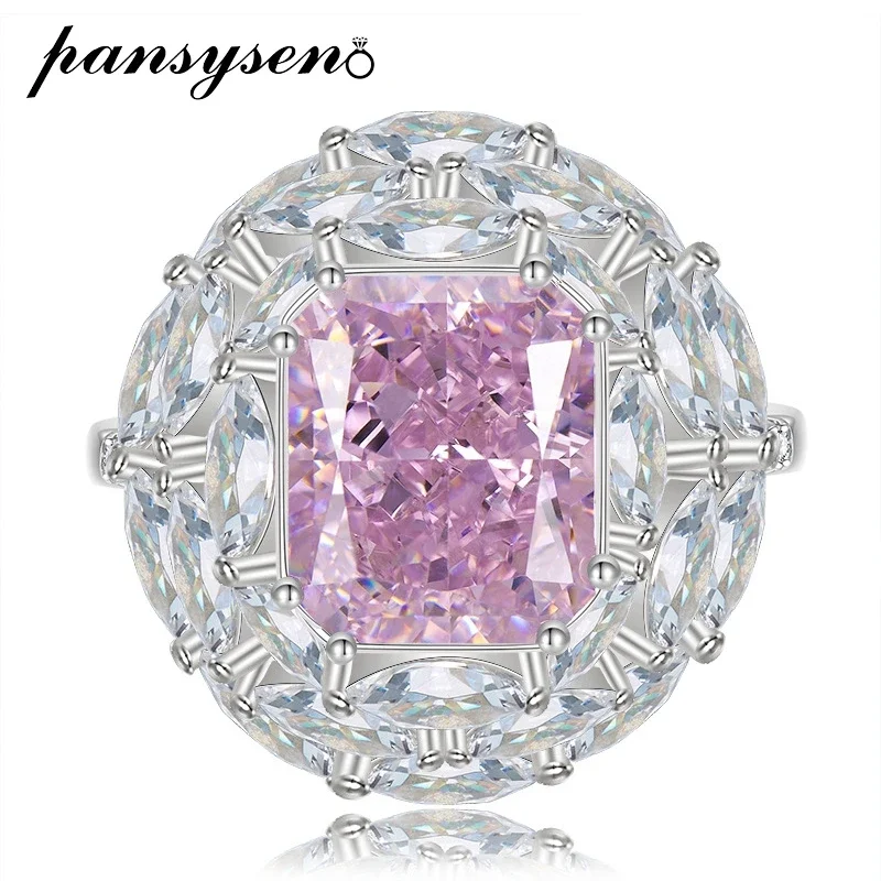 pansysen-100-925-sterling-silver-10-12mm-crushed-ice-cut-pink-sapphire-diamond-wedding-engagement-ring-18k-gold-plated-jewelry