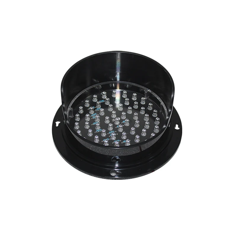DC 12V LED Traffic Lamp Mould 125mm LED Traffic Signal Light Lampwick
