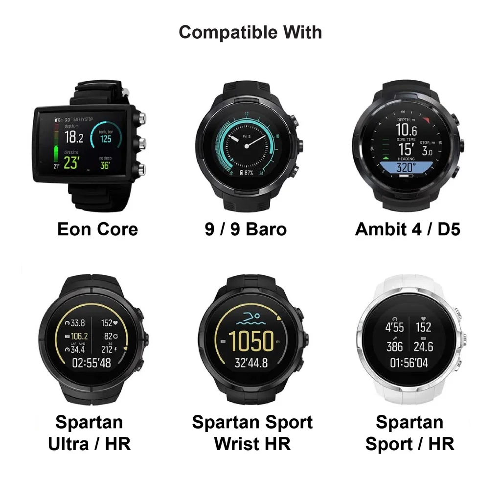 Universal USB Charging Dock for Suunto Smartwatches - Premium Charger Accessory