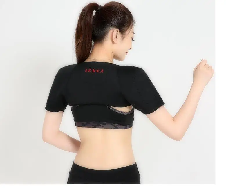 Alleviare Il Dolore Terapia Magnetica Della Spalla Protezione Massaggio Riscaldamento Spontaneo Riscaldamento Tormalina Spalla