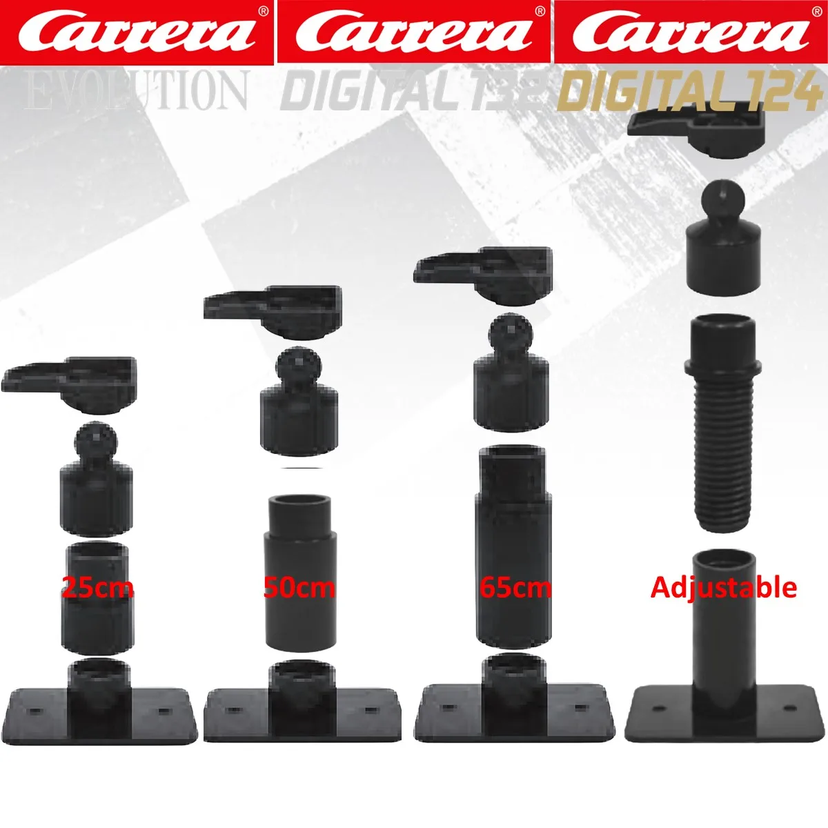 CarreraSlotCarTrackPartsDIGITAL124132EVOLUTIONTrackSupports