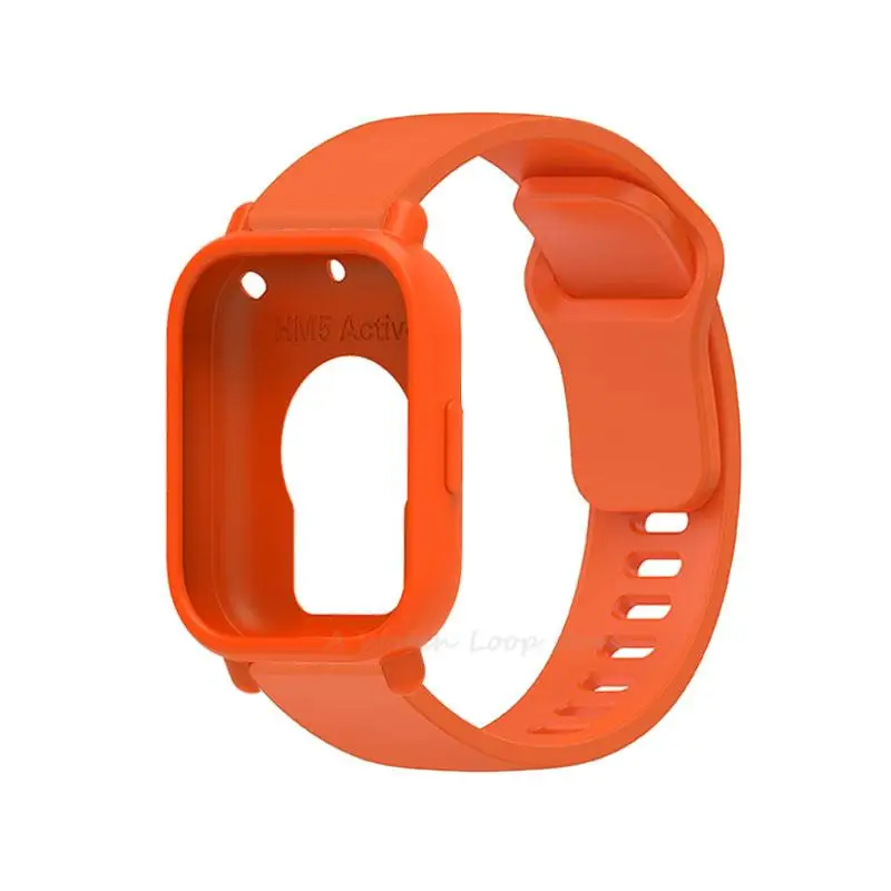 Silicone Protective Case with Strap