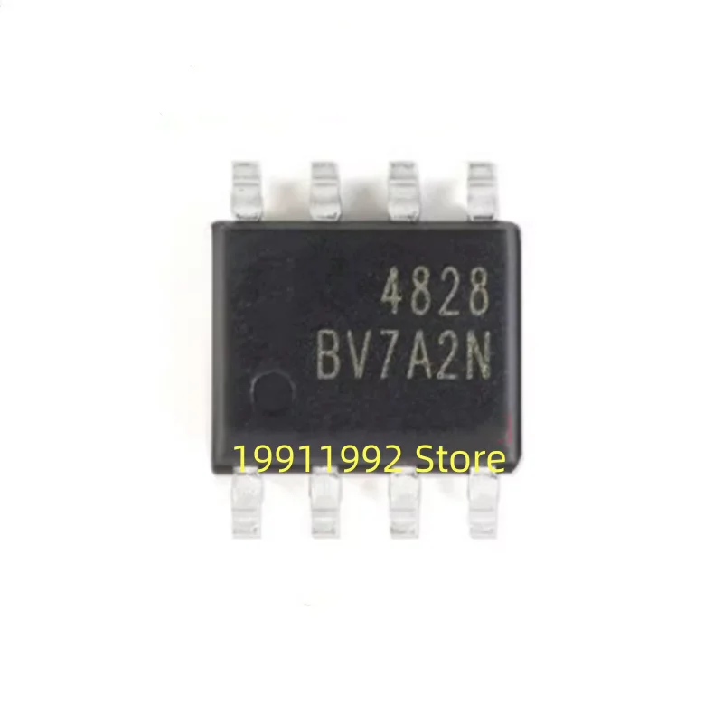 

Новый Шелковый экран AO4828 4828 SOP8 Dual N-channel MOS, транзисторный чип с полевым эффектом, 30 шт.