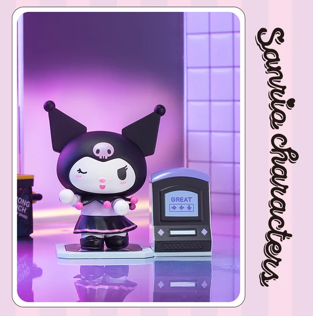 POP MART - SANRIO CHARACTERS SWEET BESTIES KUROMI X MY MELODY SERIES B –  BoxxDesu