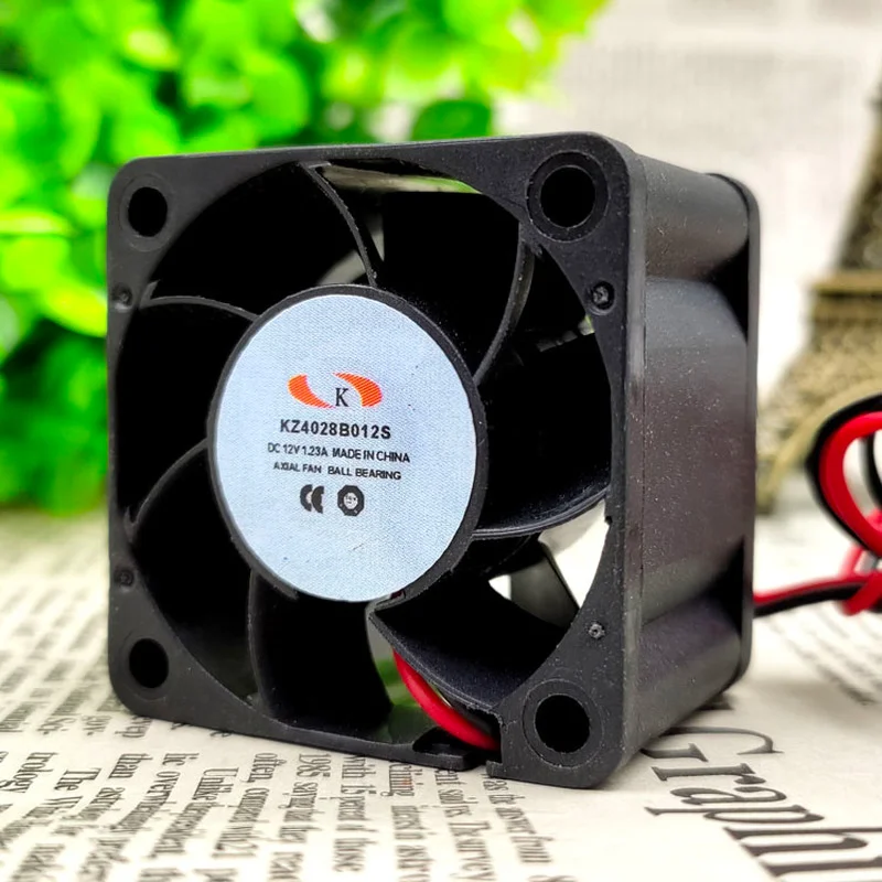 New Cpu Cooling Fan Kz4028b012s 12v 4028 4cm Power Computer Fan