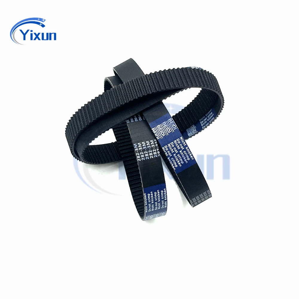 Transmission drive belt synchronous belt rubber belt HTD 3M Timing Belt Length 411 414 417 420 423 426 429 432 435 438 441 444mm Width 6/9/10/15/20mm 3M Synchronous Belt Drive