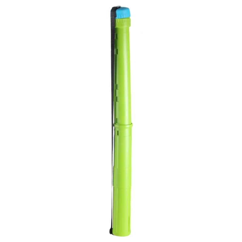 Telescoping Poster Tube Extendable with Strap Art Transport for Document Artwork Scrolls