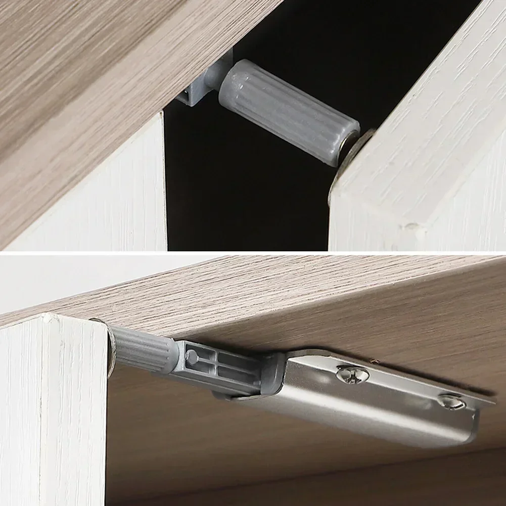 Metal Push To Open Cabinet Door Catch