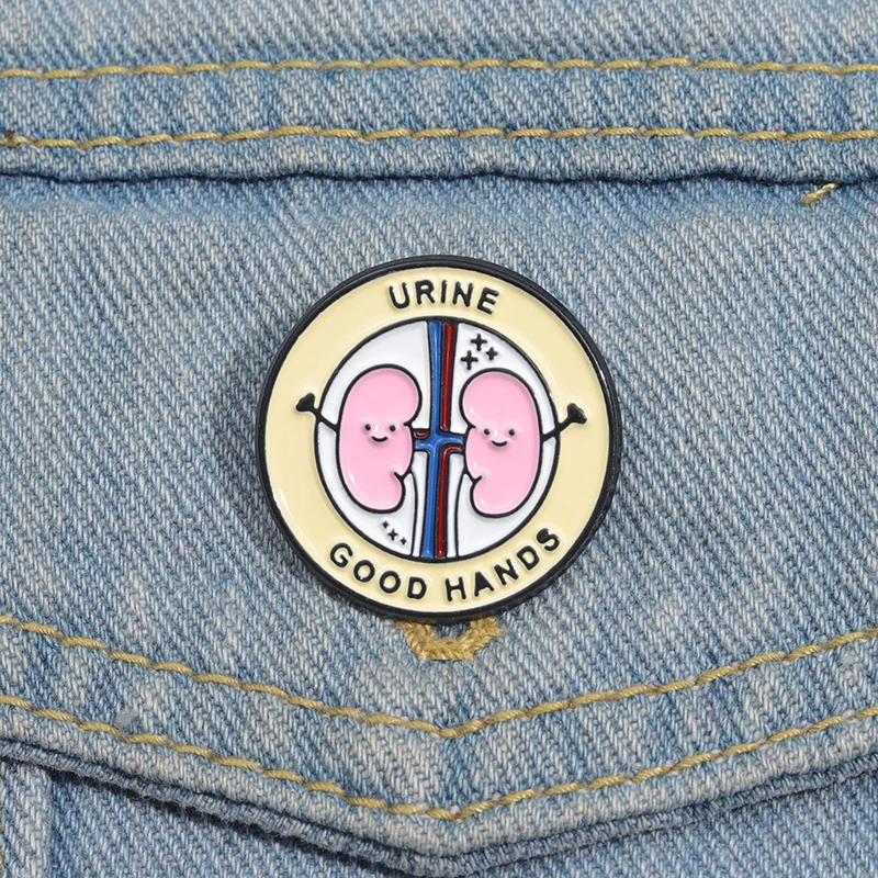 Enamel Pins Mental Health Series Social Anxiety Psychology Awareness Quotes Metal Badge Jewelry Gifts For Friends