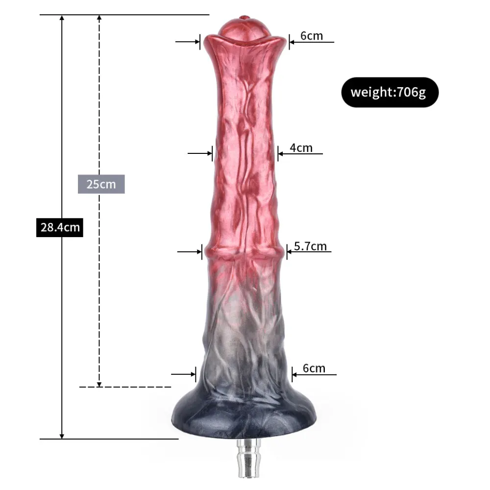 FREDORCH Sex Machine Big Black Dildos VAC-U-LOCK Vibrator For Women Attachments Toys for Adults Realistic