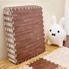 12PCS gyms & playmats Tatame Puzzle Mat Foam Play Mats Gym for babies Game Mat Baby Activity Gym Puzzle Mat Wood Grain Floor Mat 1