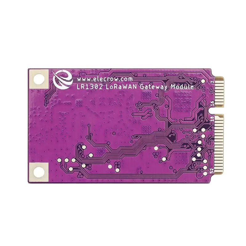 LR1302 LoRaWAN Gateway Module SPI US915 915MHz SX1302 Long Range Gateway Module Support 8 Channels with CE/FCC Certification image 5
