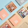 Cool Low Saturation Pure Wind 25 Color Eyeshadow Plate 2024 New Pearl Matte Color Ins Affordable Makeup 4