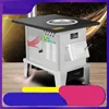 Household Indoor Smokeless Gasification Heating Stove Oven Roasted Sweet Potatoes Non-Stick Smokeless Wood Stove Table 5