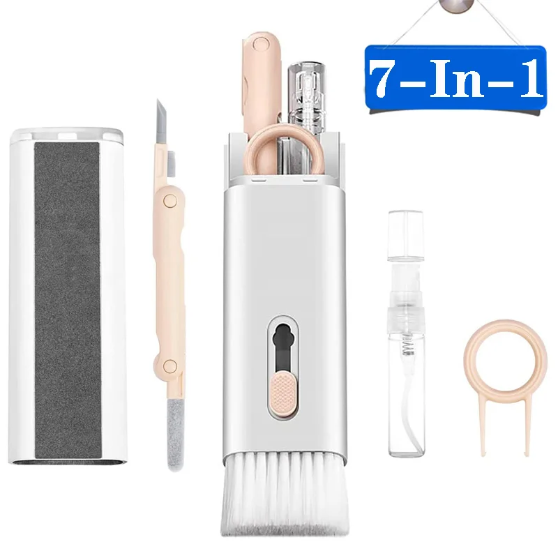 7 in 1 Computer Keyboard Cleaner Brush Kit Earphone Cleaning Pen for