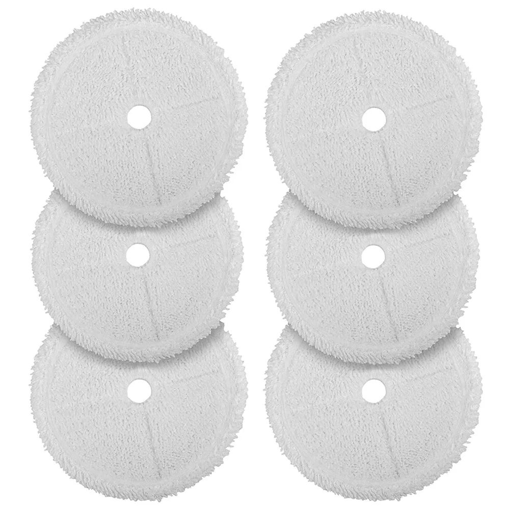 Sostituzione Pastiglie Mop A Vapore Per Bissell 3115 Serie 2859 Spinwave Wet And Dry Robot Vacuum Pad Riutilizzabile 6 Pack