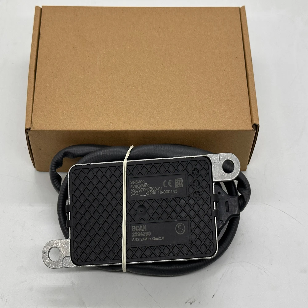 

5WK9 7400 Nox Sensor 2294290/2064768/2247380/2296800 5WK97400 2294290 For Scania Motor Truck Accerssoires ,Made in DE