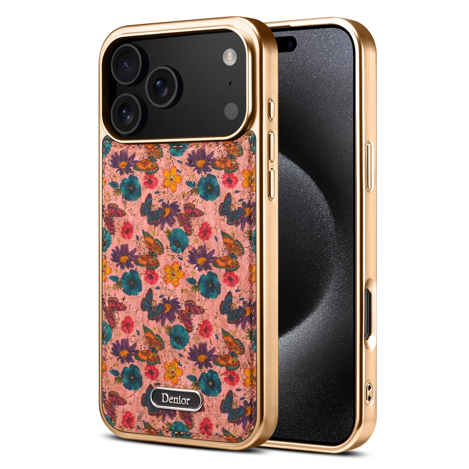 iPhone ProMax Electroplated Drop-Proof Wireless Charging Phone Case