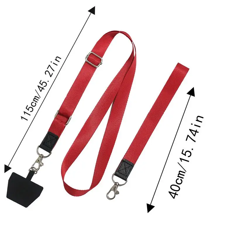 Lanyard For Phone Anti Theft Strap For Phone Adjustable Neck Strap Phone Lanyards Anti-lost Cell Phone Lanyard Neck Strap