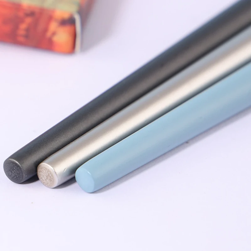 1/3Pc 아티스트 블렌딩 펜 워셔블 스케치 러빙 스펀지 브러쉬 재사용 가능한 드로잉 아트 블렌더 라이트닝 및 하이라이트 교정