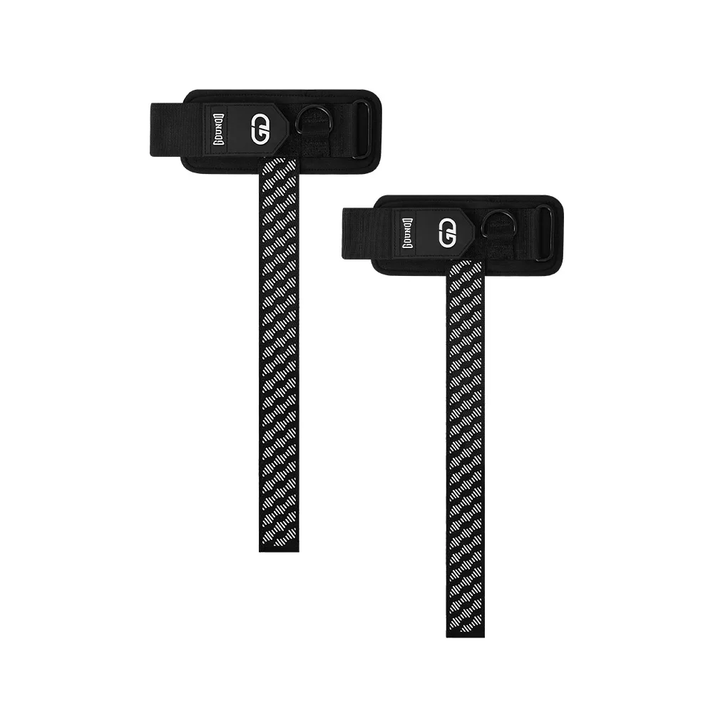 Enhanced Grip Support Weightlifting Bands - Adjustable Gym Wrist Straps