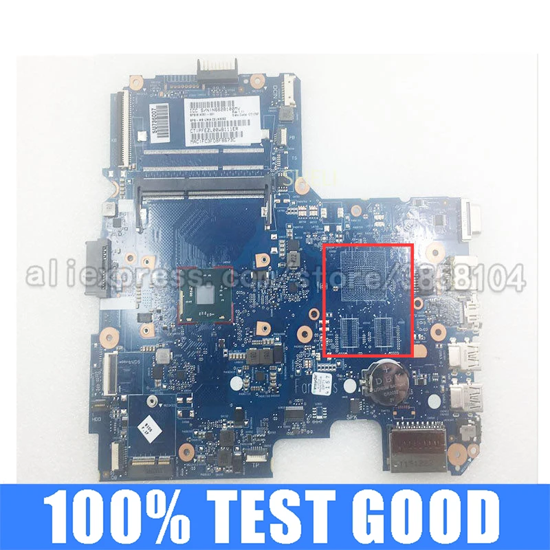 

For HP 240 G4 14-A 14-AC Laptop Motherboard 814051-001 814051-601 814051-501 With UMA N3050 CPU 6050S2730601