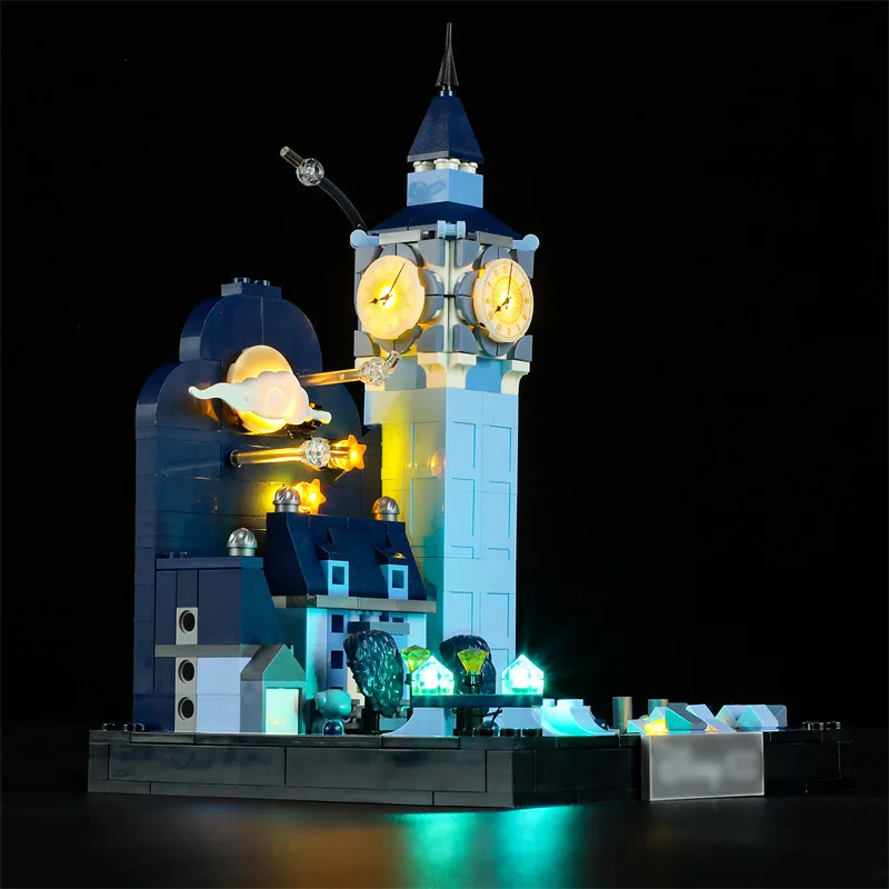 

IN STOCK LED Light Kit for 43232 Flying Over London Building Blocks Set (NOT Include the Model) Bricks Toys for Children Gift
