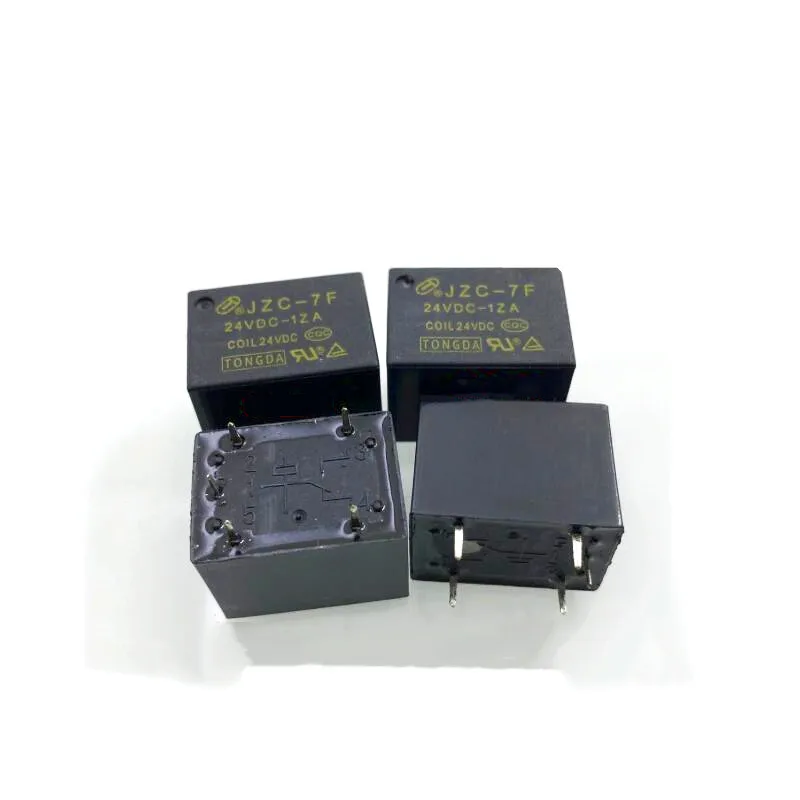 

Новинка JZC-7F 24VDC-1ZA JZC 7F 24VDC 1ZA JZC7F24VDC1ZA 24VDC DC24V реле 15A 5PIN