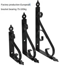 

Tripod Bracket Bracket Wall Hanging Right Angle Laminate 90 Degree Fixed Partition Shelf Support Wall Bracket Triangle Shelf