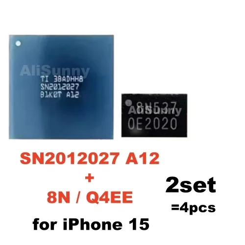 Enhanced Charging IC & EEPROM Set with Data - 2 Piece Set