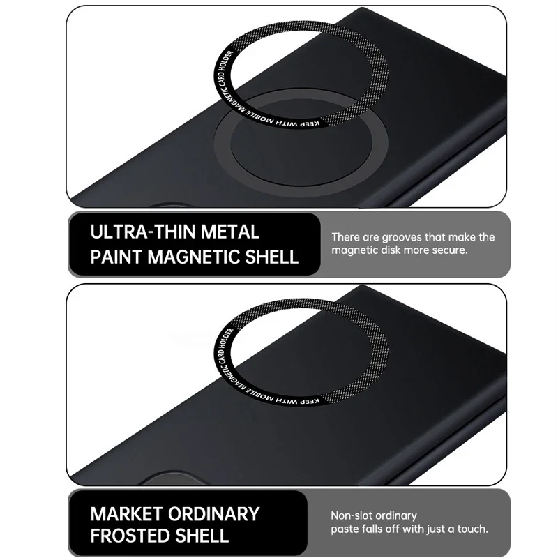Frameless Magnetic Ultra-Thin Hard Case