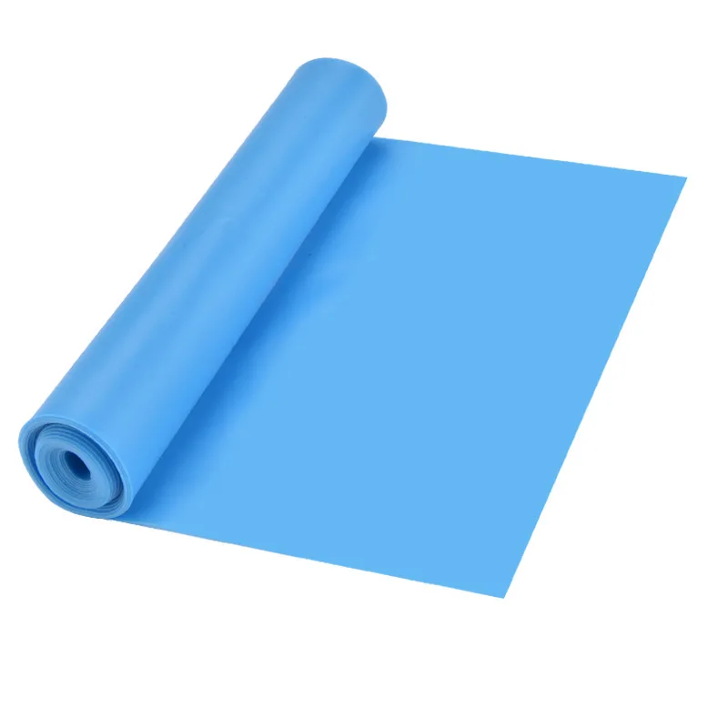 Yoga Resistance Bands - Natural Latex Fitness & Exercise Elastic Bands for Home Gym & Pilates Training