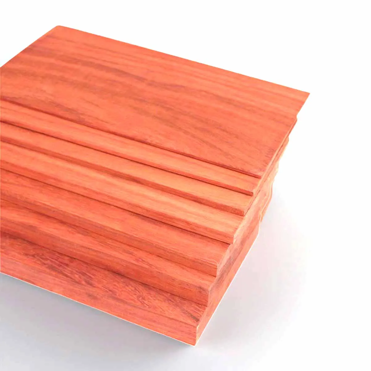 Premium African Red Rosewood Board - Handcrafted Solid Wood