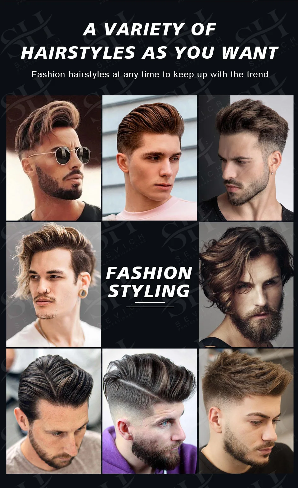 Description Picture 5 of itemMen Hair Pomade Wax 48 Hour Restoring Pomade Wax Natural Strong Hold Styling Hair Wax Original Hair Clay Pomades Waxes