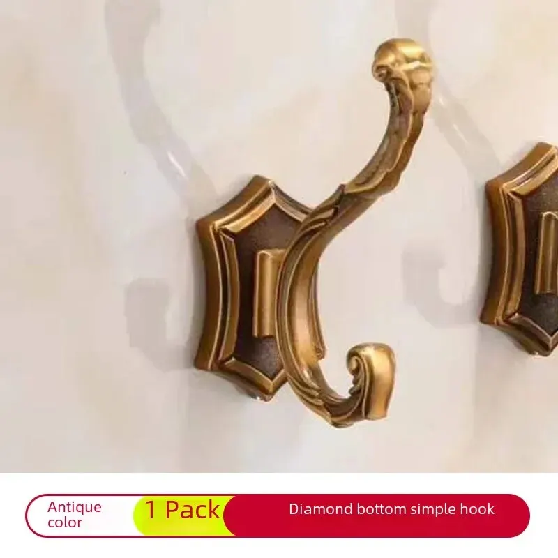 Diamond bottom simple hook