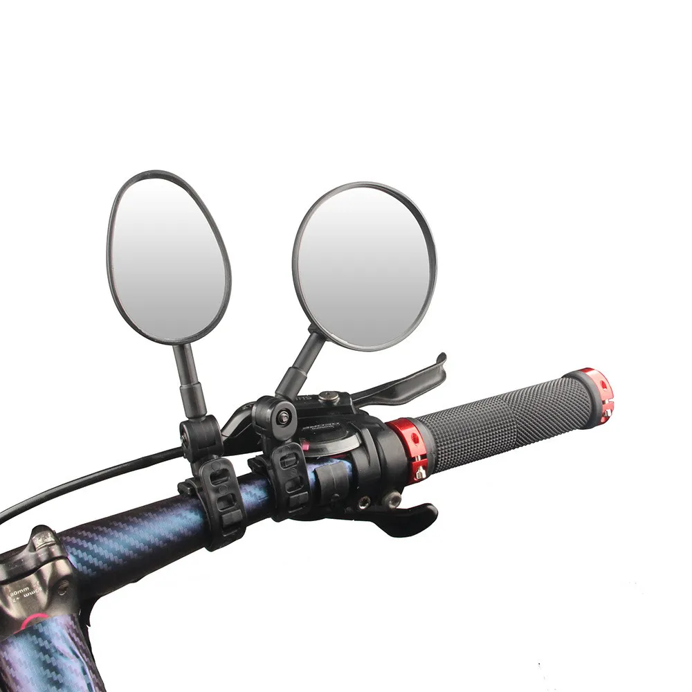 Specchietto Retrovisore Regolabile Per Bicicletta – Universale, Leggero, 360° – Sicurezza In Bici