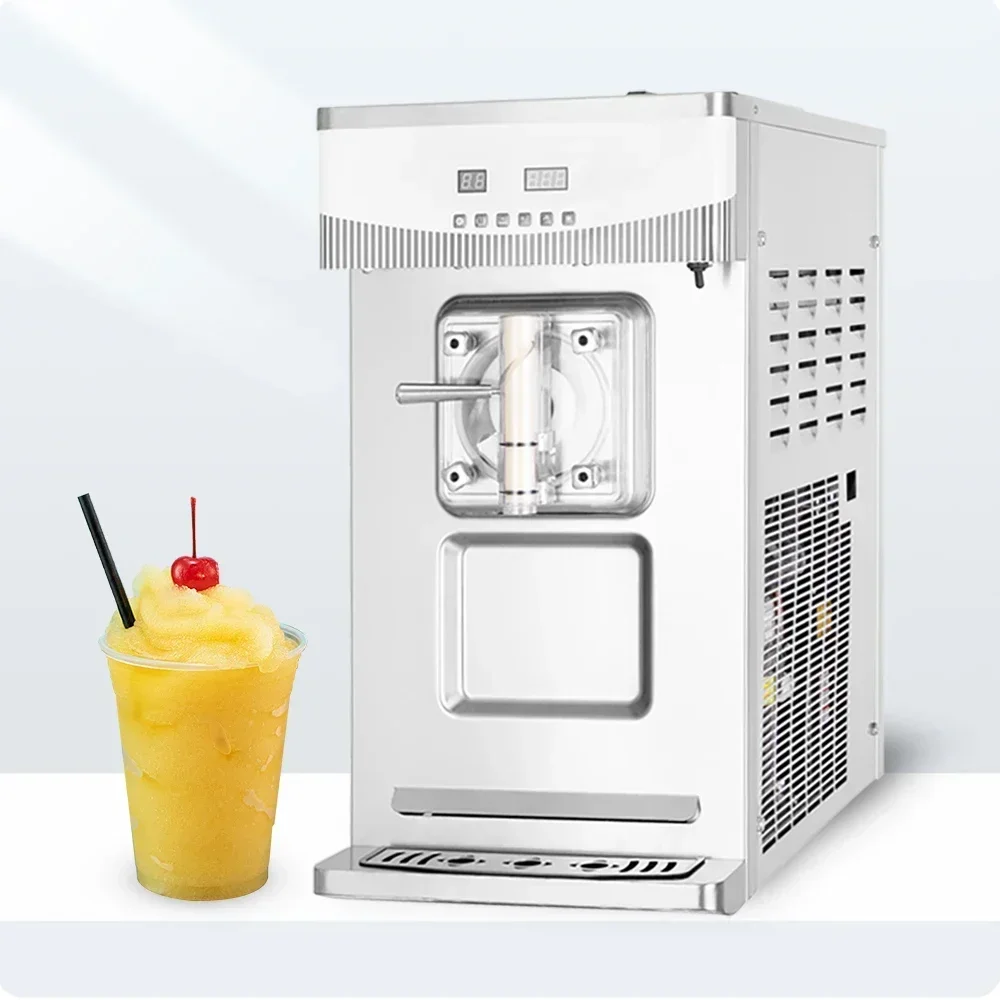 Slush Machines, Ice Machine, Frozen Drinking Beverages, Refrigeration Equipment, R404 Refrigerant, Customizable Plug and Voltage 2