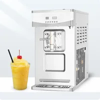 Slush Machines, Ice Machine, Frozen Drinking Beverages, Refrigeration Equipment, R404 Refrigerant, Customizable Plug and Voltage 2